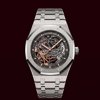 MONACO OPENWORKED STEEL