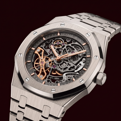 MONACO OPENWORKED STEEL